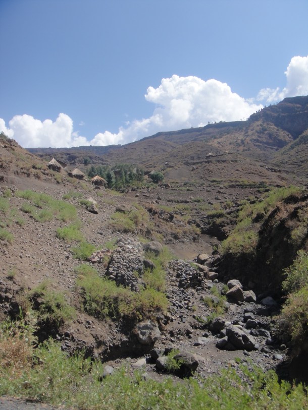 Ethiopia mountains