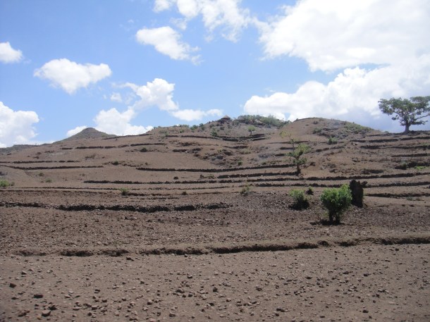 Ethiopia mountains