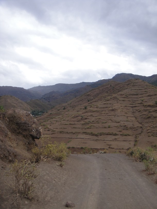 Ethiopia mountains