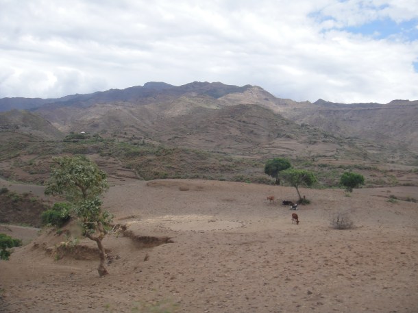 Ethiopia mountains