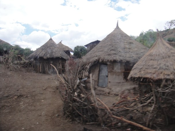 The mountains of Ethiopia