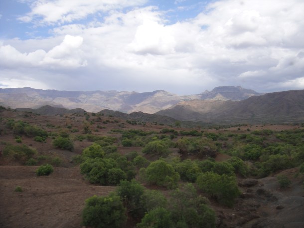 Ethiopia mountains