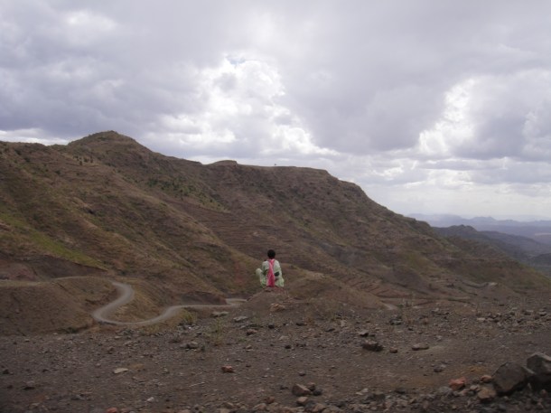 Ethiopia mountains