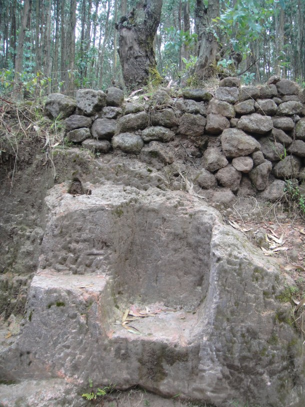 Outlaw's cave in Ethiopia