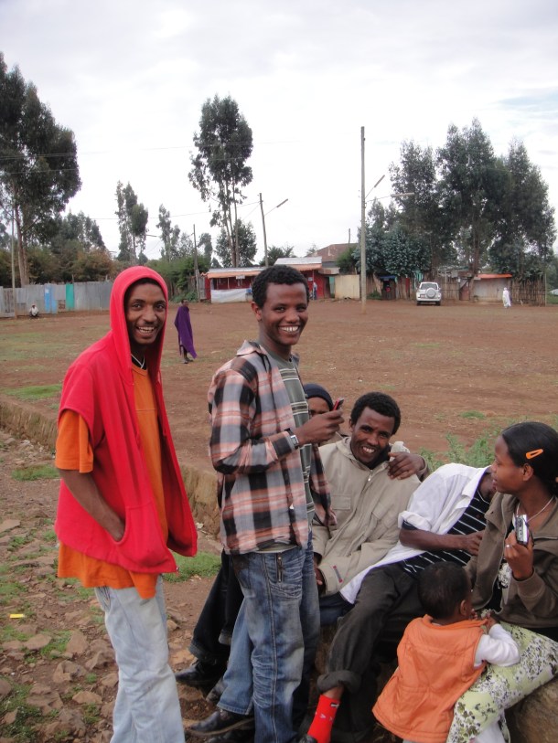 Ethiopian tree plantations