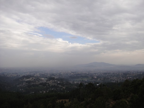Addis Ababa from above