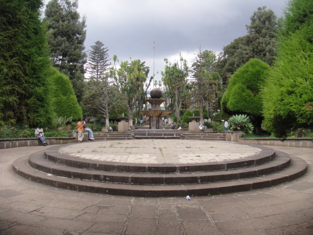 haile selassie palace