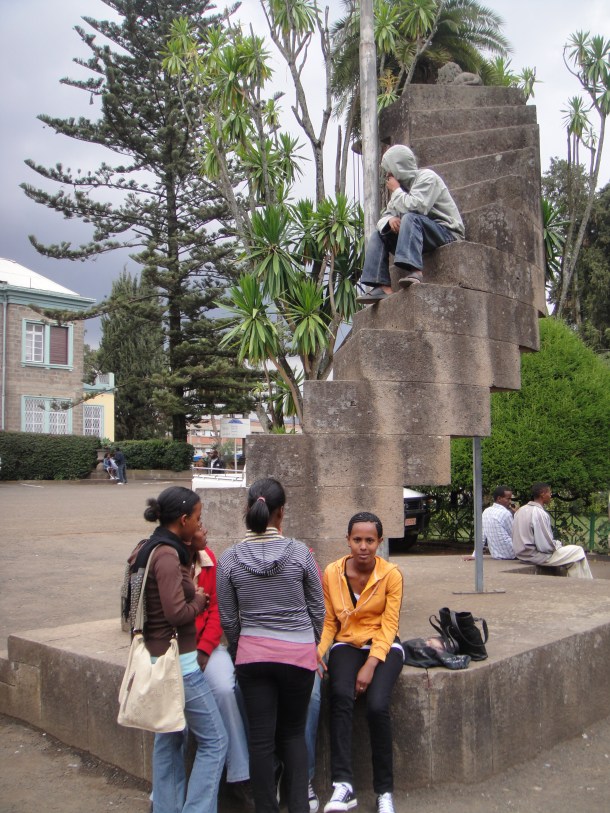 haile selassie palace