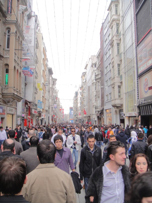 Around Taksim Square