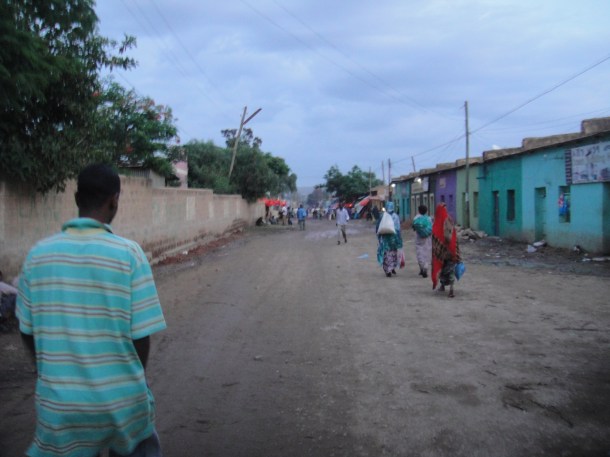 Street scene in Jijiga