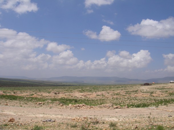 the plains outside jijiga - the big empty