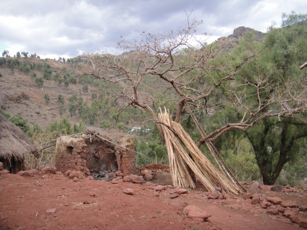 hut in Lalibela