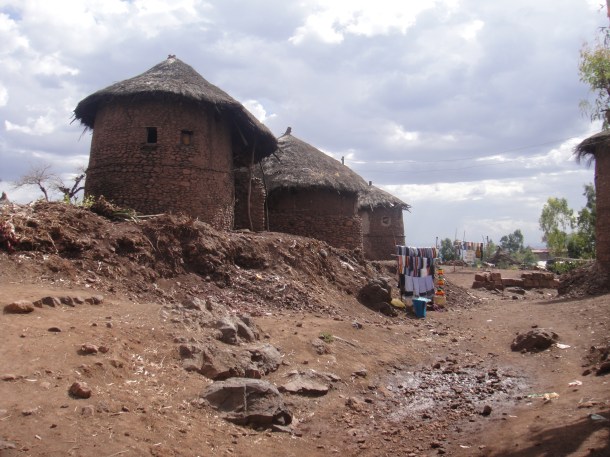 homes in Lalibela
