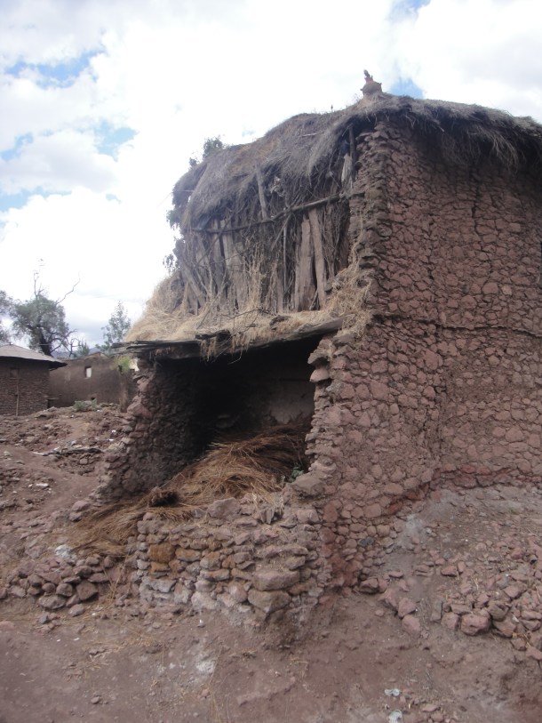 storage hut in Lalibela