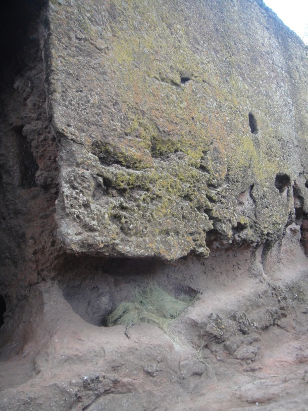 The rock-hewn churches of Lalibela - northwestern group