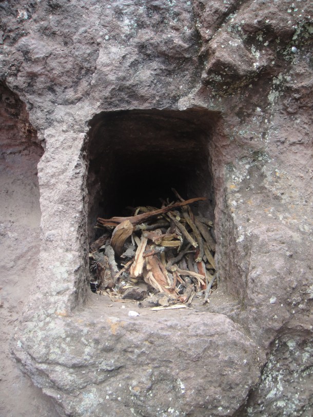 The rock-hewn churches of Lalibela - northwestern group