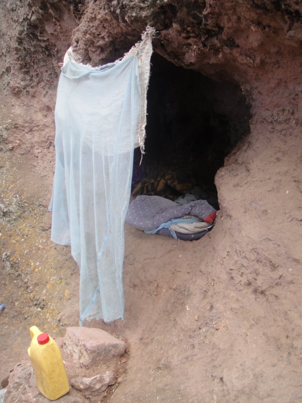 The rock-hewn churches of Lalibela - northwestern group