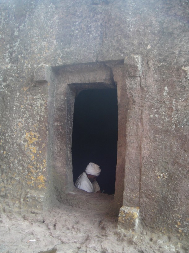 The rock-hewn churches of Lalibela - northwestern group