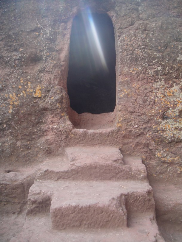 The rock-hewn churches of Lalibela - northwestern group