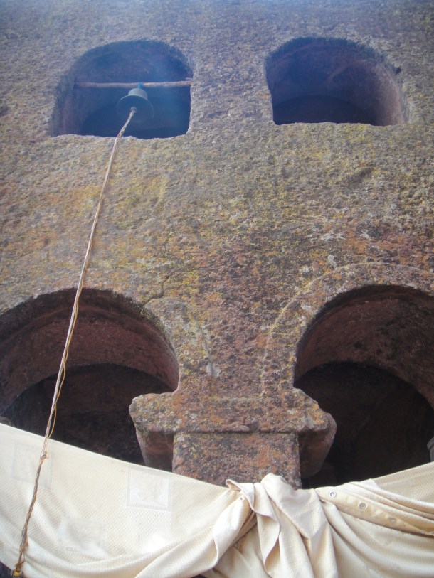 The rock-hewn churches of Lalibela - northwestern group