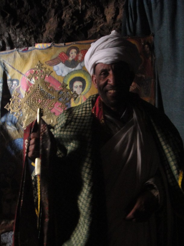 The rock-hewn churches of Lalibela - northwestern group