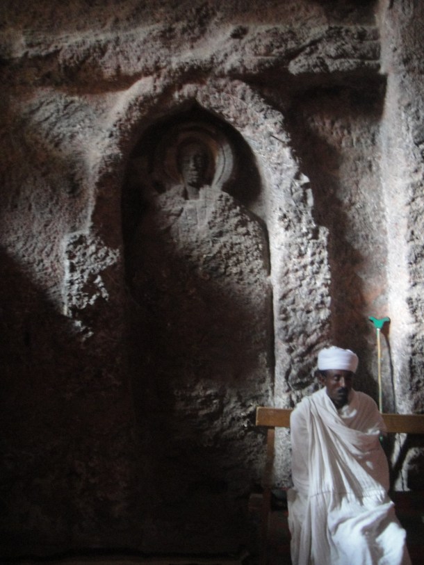 The rock-hewn churches of Lalibela - northwestern group