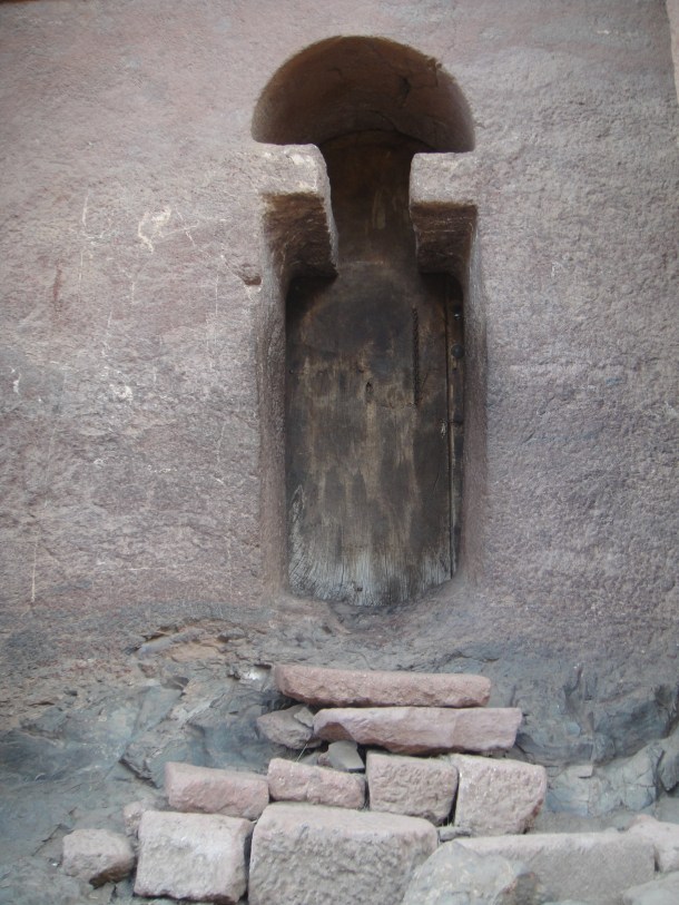 The rock-hewn churches of Lalibela - northwestern group