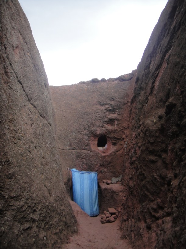 Holy Water at Bet Giyorgis
