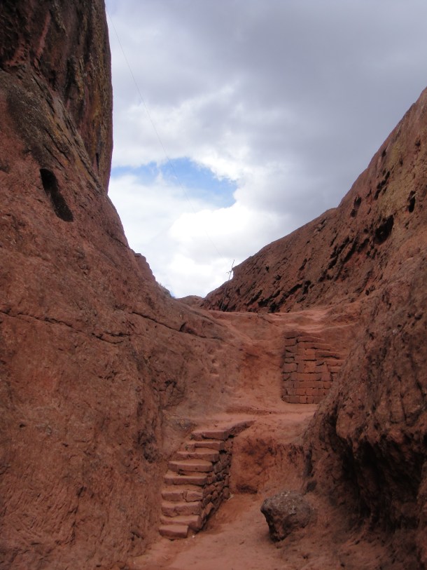 Lalibela - the southeastern group of churches