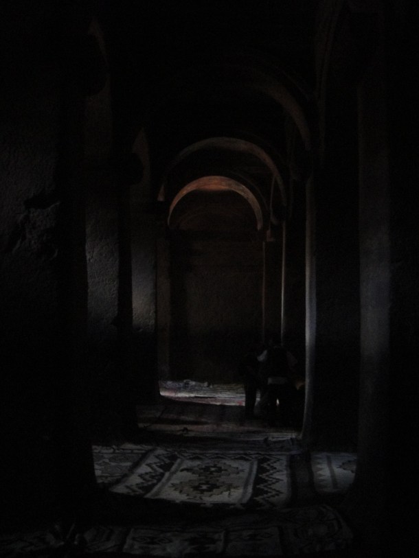 The rock-hewn churches of Lalibela - northwestern group