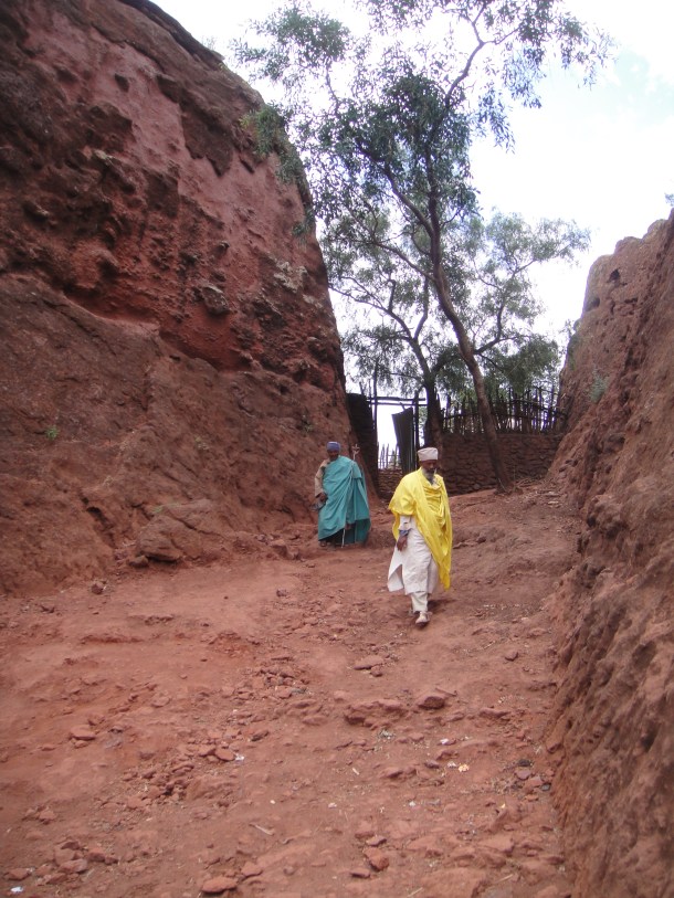 Lalibela - the southeastern group of churches