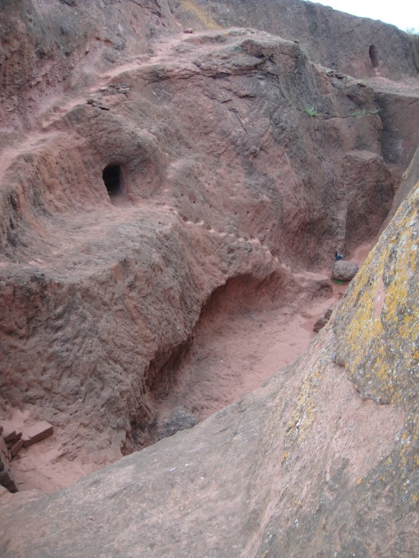 Lalibela - the southeastern group of churches