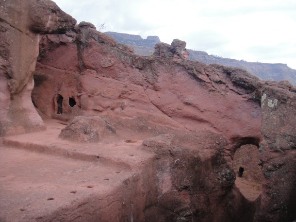 Bet Merkorios, Lalibela - the southeastern group of churches