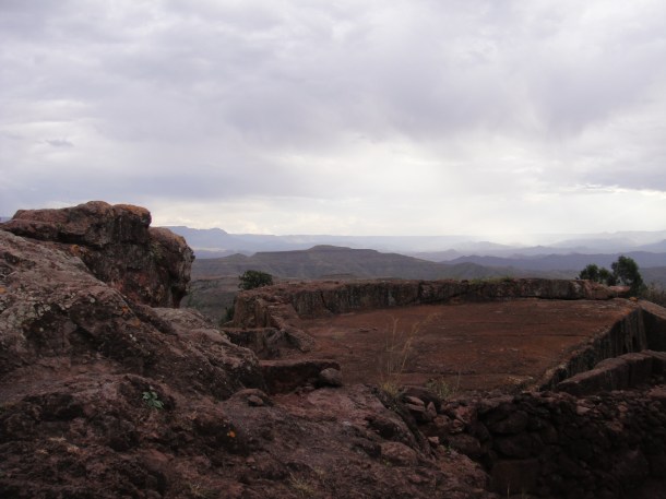 Bet Gabriel-Rufael, Lalibela - the southeastern group of churches