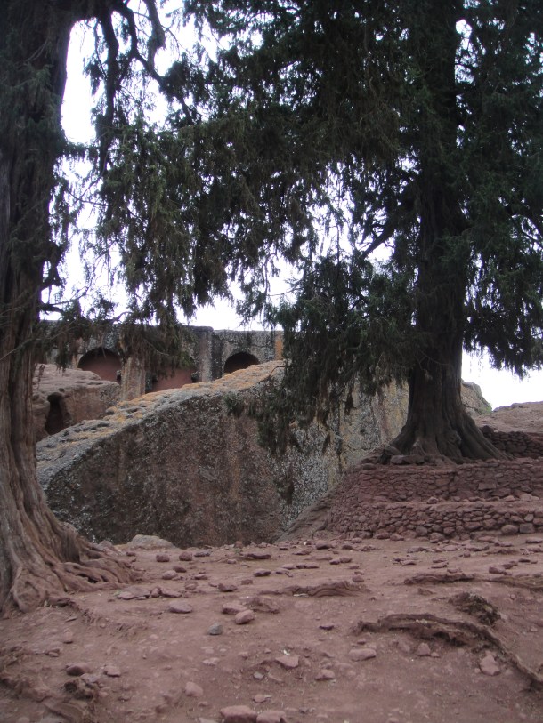 Bet Gabriel-Rufael, Lalibela - the southeastern group of churches