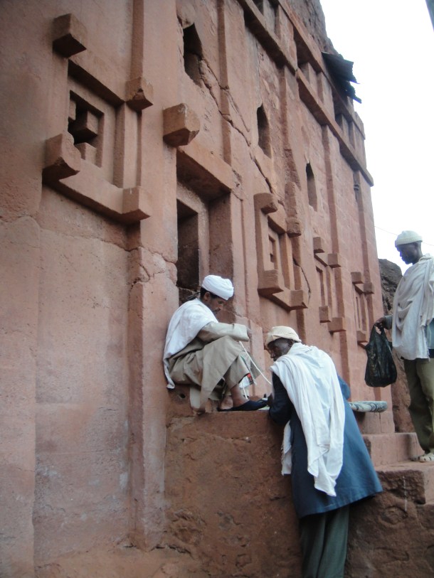 Bet Abba Libanos, Lalibela - the southeastern group