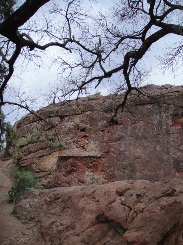 Lalibela churches - the southeastern group