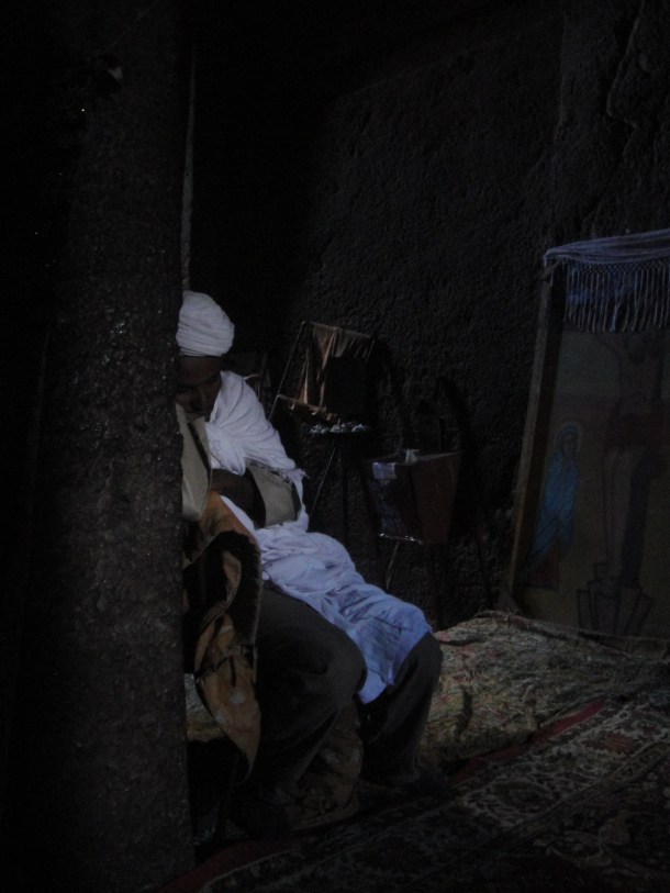 The rock-hewn churches of Lalibela - northwestern group