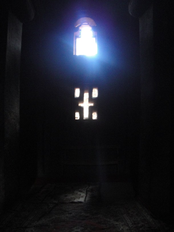 The rock-hewn churches of Lalibela - northwestern group
