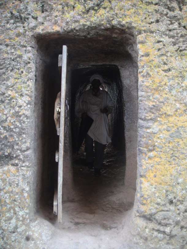 The rock-hewn churches of Lalibela - northwestern group