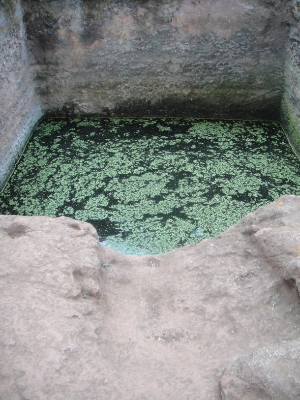 The rock-hewn churches of Lalibela - northwestern group