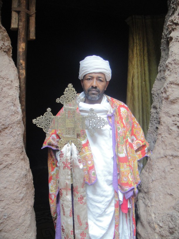 The rock-hewn churches of Lalibela - northwestern group