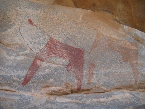 Las Geel  Cave Art