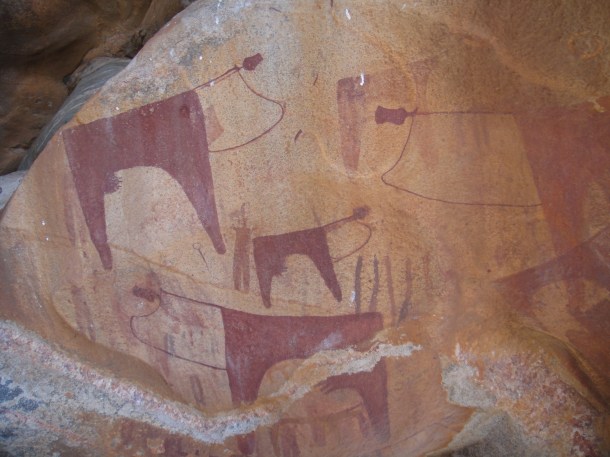 Las Geel Cave Drawings