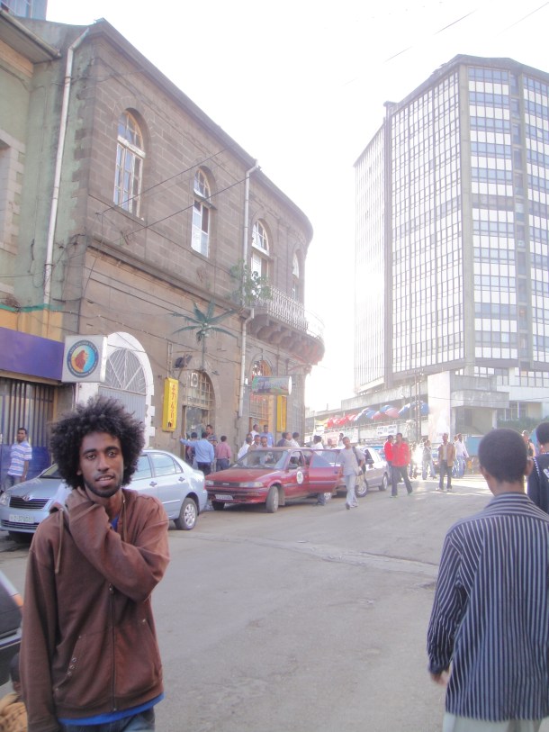 The Merkato in Addis Ababa