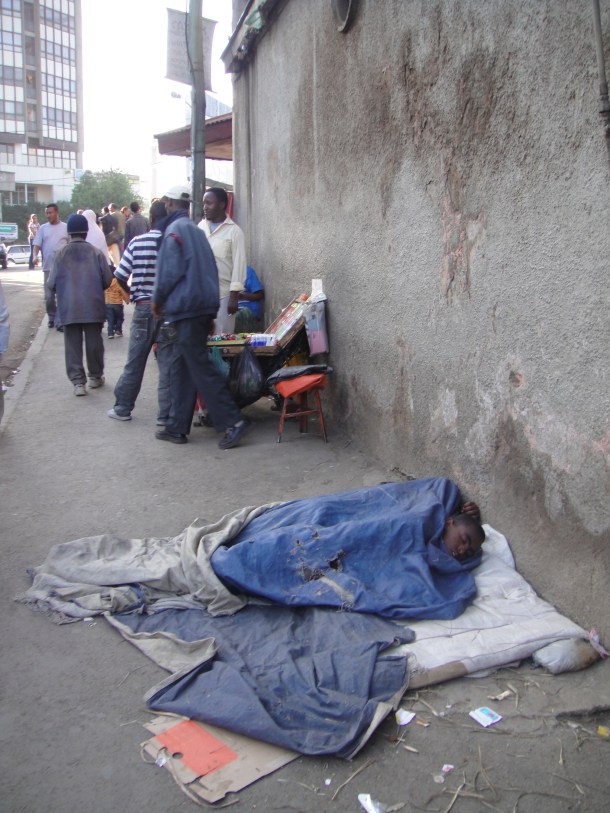 The Merkato in Addis Ababa