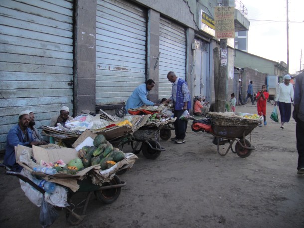 The Merkato in Addis Ababa