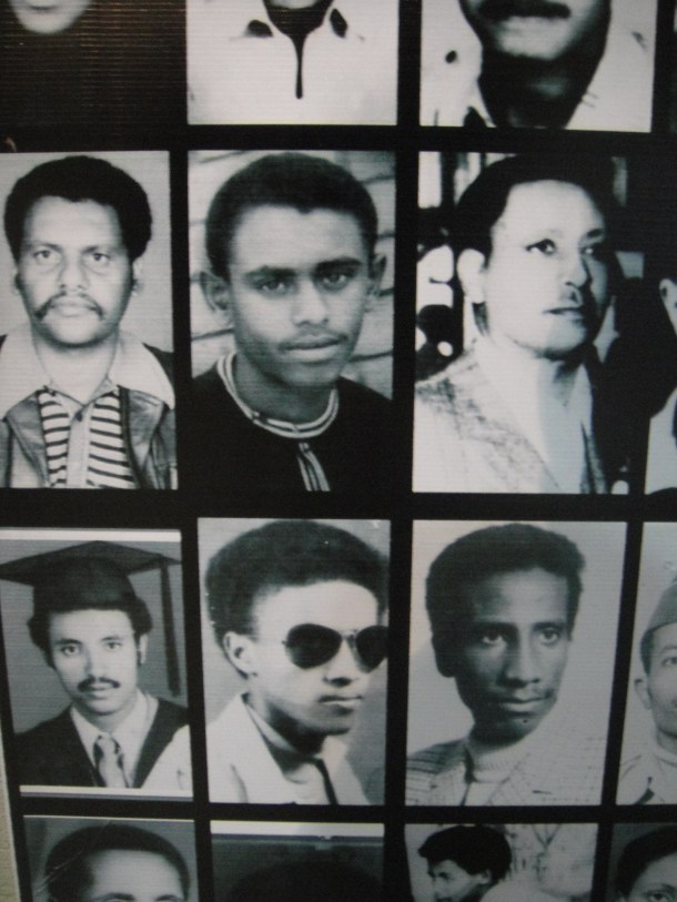 red terror martyr's memorial Derg victims