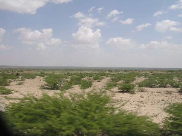 Rural Somalia