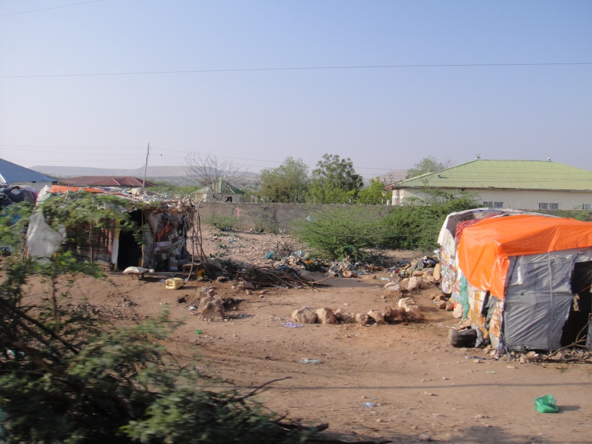 Rough living in Rural Somalia